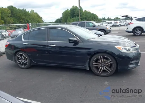 2017 Honda Accord Sport из США, поврежденный, VIN 1HGCR2F51HA058479